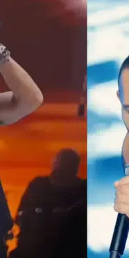 Mustafa Sandal yeni imajıyla Harbiye'de sahne aldı