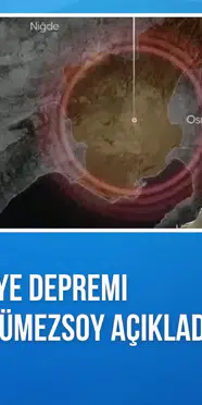 Adana ve Osmaniye'deki depremler sonrası Şener Üşümezsoy'dan değerlendirme