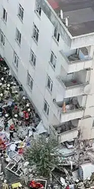 Maltepe'de 5 kişinin öldüğü bina çökmesine ilişkin mimar ve şantiye şefi tutuklandı