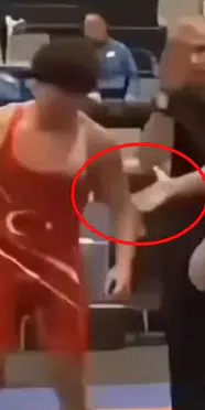 İsrailli rakibinin elini havada bıraktı! 35 saniyede mindere gömdü