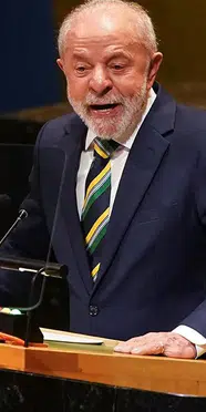 Kolombiya Cumhurbaşkanı'ndan Lula'ya tebrik etti