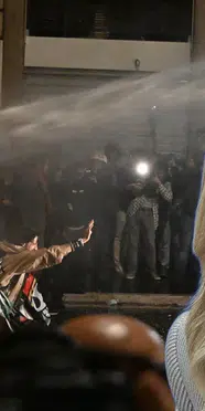 Roma'da protestoculara polis müdahalesi! Meloni'den açıklama