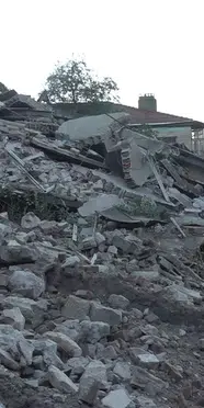 Zonguldak'ta Bina Faciasının Ardından Yeni Önlem! 7 Bina Boşaltıldı, 30 Kişi Tahliye Edildi