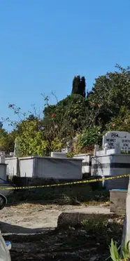 Emekli polis memuru mezarlıkta ölü bulundu