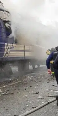 AB Ukrayna tren istasyonu saldırısına tepki gösterdi: "Rusya hesap vermeli"