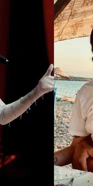 Melike Şahin anne oldu! Sedat Arpalık ile ilk bebeklerini kucaklarına aldılar