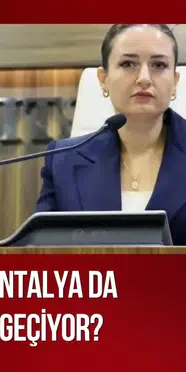 Antalya Büyükşehir Belediyesi AK Parti'ye mi geçiyor? Sinan Burhan'dan Büşra Özdemir iddiası
