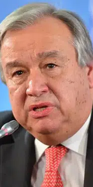 Guterres İsrail'e Gazze için insani yardım çağrısında bulundu