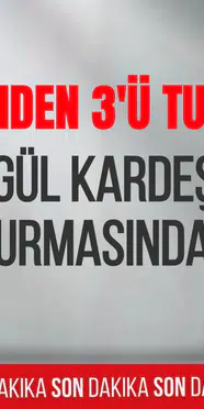 Sarıgül ailesine yönelik soruşturmada yeni gelişme! 5 şüpheliden 3'ü tutuklandı