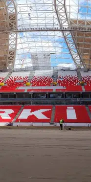 Yeni Ankara Stadı'nın inşaatında sona yaklaşıldı