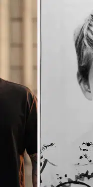 Tan Sağtürk'ün çocukluk fotoğrafı Kıvanç Tatlıtuğ'a benzetildi