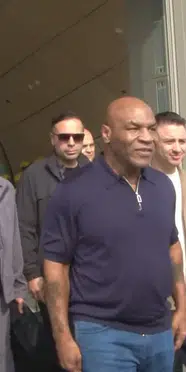 Mike Tyson İstanbul'a geldi: Dizide rol alacak