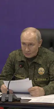 Putin bizzat açıkladı: Dobropolye şehrini kontrol altına aldık