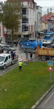 Kütahya'da 15 yıllık dava sonuçlandı: Cadde trafiğe kapatıldı