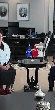 Bakan Fidan, AKPM Başkanı Petra Bayr ile Ankara'da görüştü