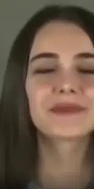 Hafsanur Sancaktutan'ın 17 yaşındaki görüntüleri ortaya çıktı! İlk oyunculuk videosu gündem oldu