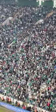 Bursaspor-Mardin 1969 Spor maçına deplasman taraftarı alınmayacak