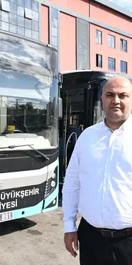 Antalya'da yağmur suyu sızan halk otobüsüne cezai işlem