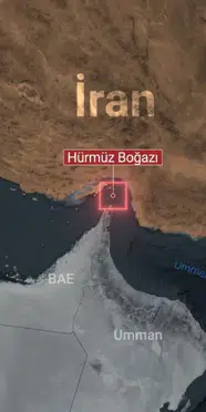 İran'dan Hürmüz Boğazı mesajı: "Savaşa hazırız"