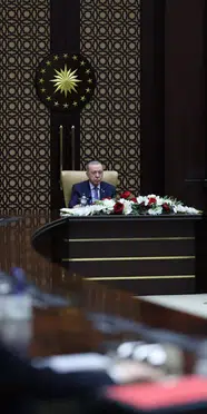 Siber Güvenlik Kurulu Cumhurbaşkanı Erdoğan başkanlığında toplandı
