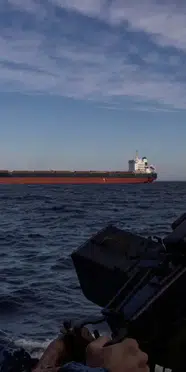 Romanya açıklarında gemide yangın çıktı: 2 kişi hayatını kaybetti