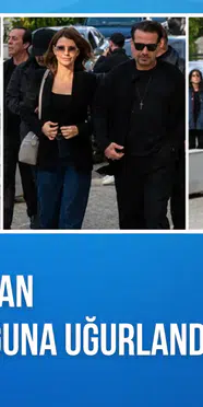 Ünlüleri buluşturan cenaze: Deniz Öztarhan son yolculuğuna uğurlandı