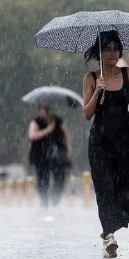 İçişleri Bakanlığı açıkladı: 5 il için kuvvetli sağanak bekleniyor
