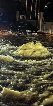 Balat'ta su birikintisinde elektrik akımına kapılan 14 yaşındaki çocuk yaşamını yitirdi