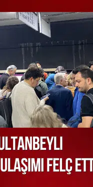Son dakika! M5 Üsküdar-Sultanbeyli metro arızası ulaşımı felç etti! Vatandaşlar saatlerce bekledi! Sebebi ne?