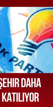Canlı Yayında Duyuruldu: Bir Büyükşehir Daha AK Parti'ye Dahil Oluyor!
