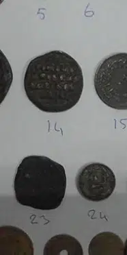 Bolu'da jandarmadan tarihi eser operasyonu: 45 sikke ele geçirildi