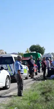 Mersin'de otomobil zeytin bahçesine girdi: 1 kişi hayatını kaybetti
