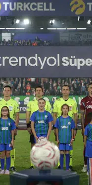 Rizespor-Trabzonspor maçındaki olaylarla ilgili 24 kişiye adli işlem