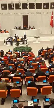 TBMM Genel Kurulu yeni yasama yılında Yusuf Beyazıt başkanlığında toplandı