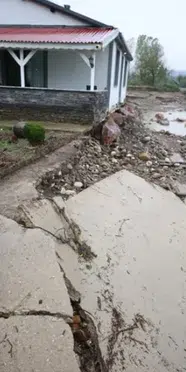 Sakarya'da sel felaketi yaşayan vatandaşlar o anları böyle anlattı