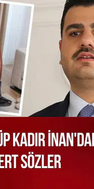 Eyyüp Kadir İnan'dan Özgür Özel'e sert sözler: "Ayağını kırma sebebini açıklasın!"