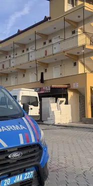 Denizli'de yaşlı çift pansiyonun banyosunda ölü bulundu! Ölüm nedenleri araştırılıyor