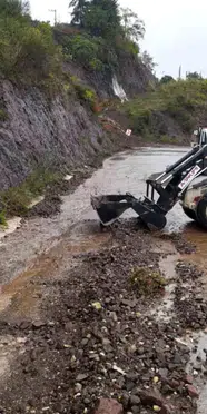 Kocaeli'de sağanak: Kartepe'ye 214,9 kilogram yağış düştü