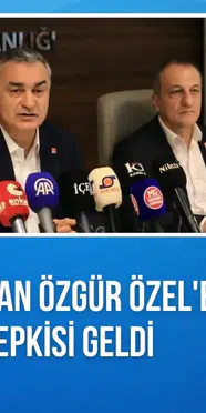 Müslim Sarı'dan Özgür Özel'e Cemil Tugay tepkisi: İzmir halkından özür dileyin
