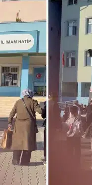 Başakşehir'de okul saldırısının ilk görüntüleri geldi! Bakın neden yapmış...