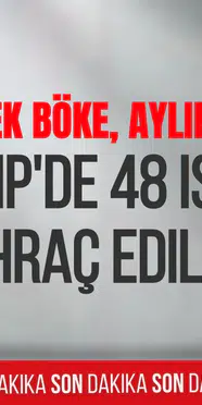 CHP'de 48 isim hakkında kesin ihraç kararı! Selin Sayek Böke ve Aylin Nazlıaka da listede