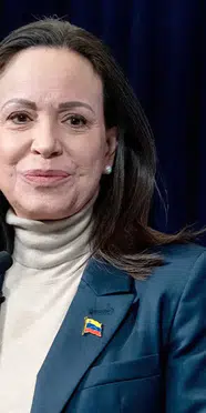 Nobel Barış Ödüllü Venezuelalı muhalefet lideri Machado Venezuela'ya döndü