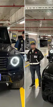 Garajdan Çıkan Lüks Araçlar Şaşkınlık Yarattı: 9 Değerli Otomobile El Konuldu!