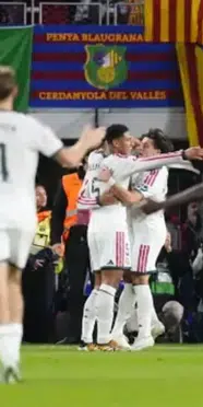 Barcelona 1-2 Real Madrid! Mbappe şov, Arda Güler ilk 11'de
