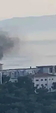 Tarihi Heybeliada Sanatoryumu'nda yangın alarmı: Polis inceleme başlattı