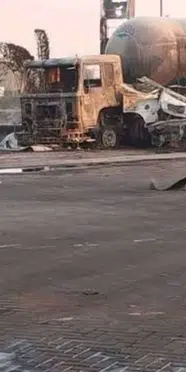 Pakistan'da LPG tankeri patladı: 2 kişi hayatını kaybetti
