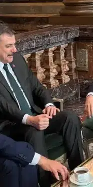 Bakanlar Fidan, Gürlek ve Çiftçi Brüksel'de bir araya geldi