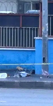 Gaziantep Emniyet Müdürlüğü önündeki şüpheli paketin içinden çöp çıktı