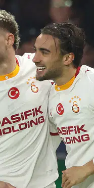 Galatasaray, Lille'i 4-2 yendi: İlk galibiyetini aldı