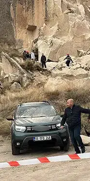 Kapadokya'da Peribacası çöktü: 2 kişi yaşamını yitirdi